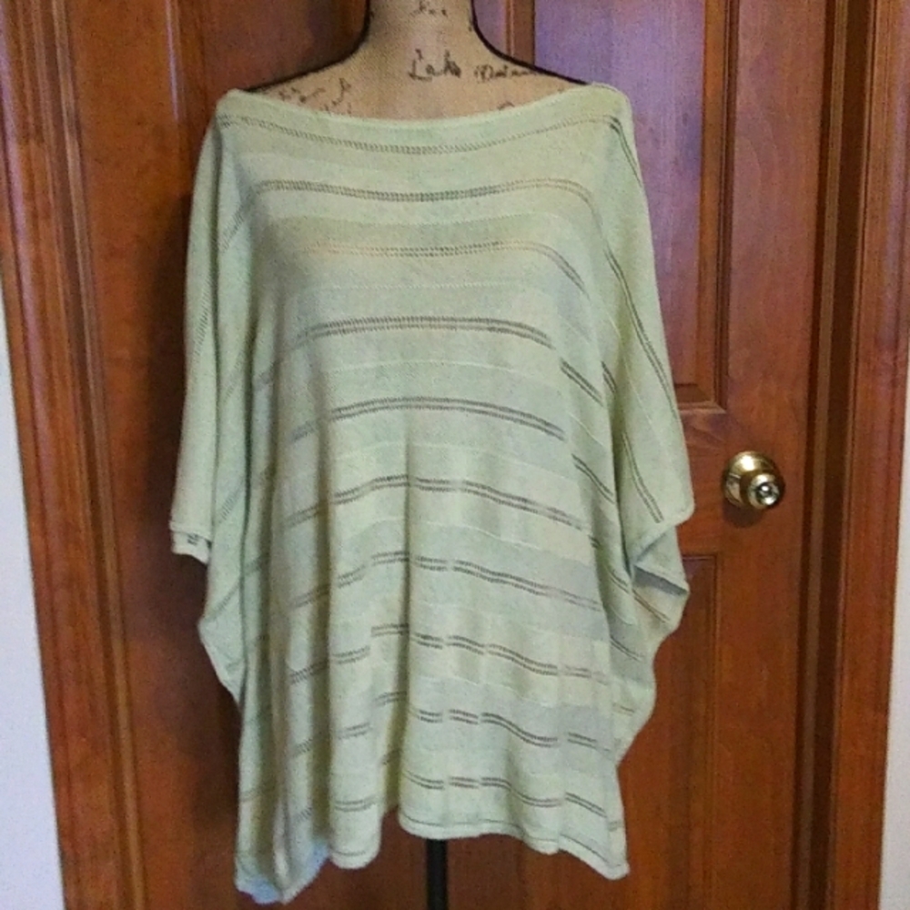 Jjill Poncho Style Sweater, GUC